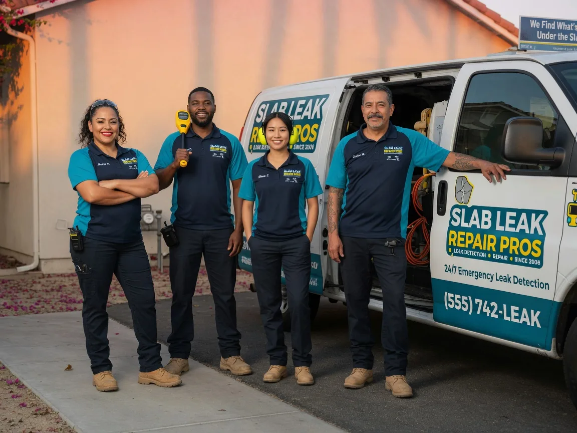 Slab Leak Repair company in Shrewsbury, PA