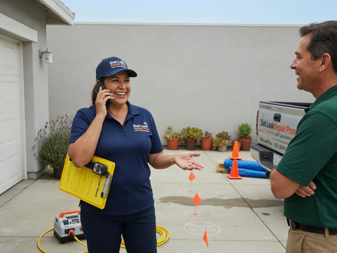 Slab Leak Repair Shrewsbury, PA FAQs